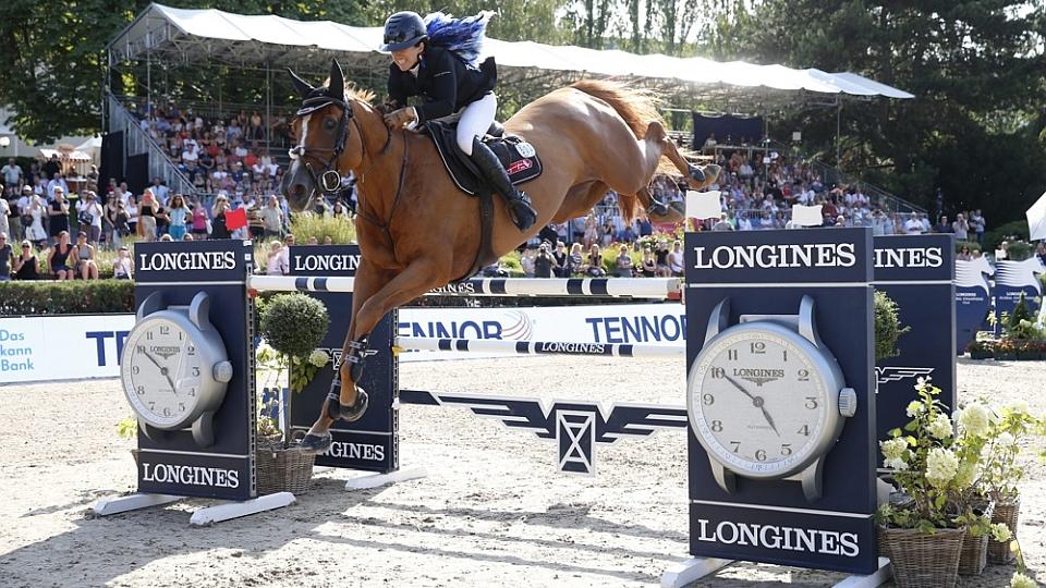 Dani G. Waldman vítězkou LGCT v Berlíně. Jízdenku do Prahy má Beerbaum