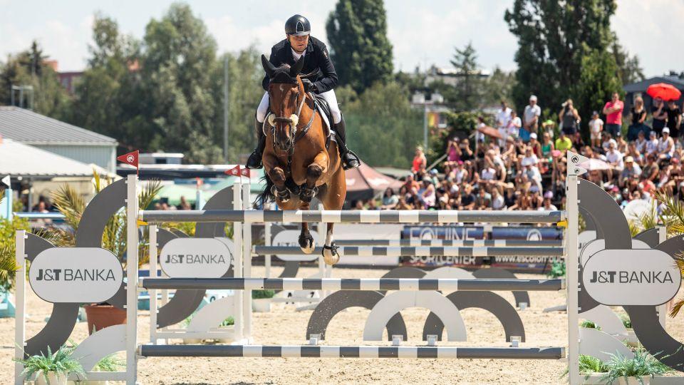 Světový pohár v Olomouci ovládl už potřetí Aleš Opatrný. Klus byl pátý