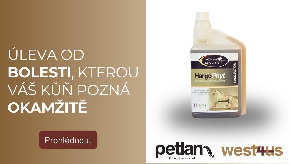 HARGOPHYT: Když ztuhlost přestane brzdit práci s koněm