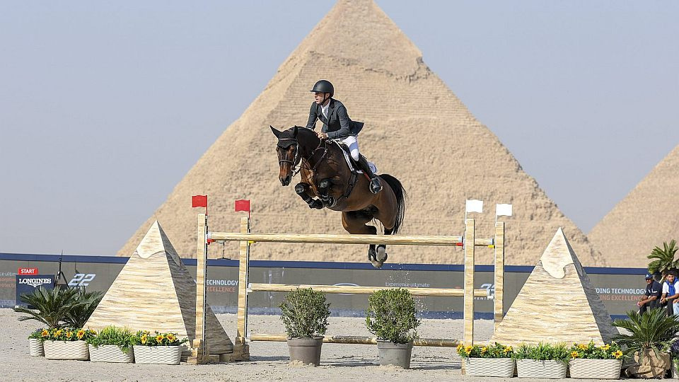 Devos ovládl Grand Prix LGCT v Káhiře. Do Super GP postupuje Philippaerts