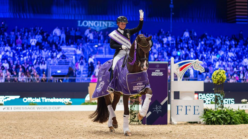 Vítězný debut ve Světovém poháru: V Lyonu triumfovali Viva Gold a Werth