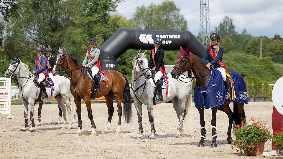 ČJF schválila pořadatele mistrovství ČR 2027. Martinice mají opět dvě