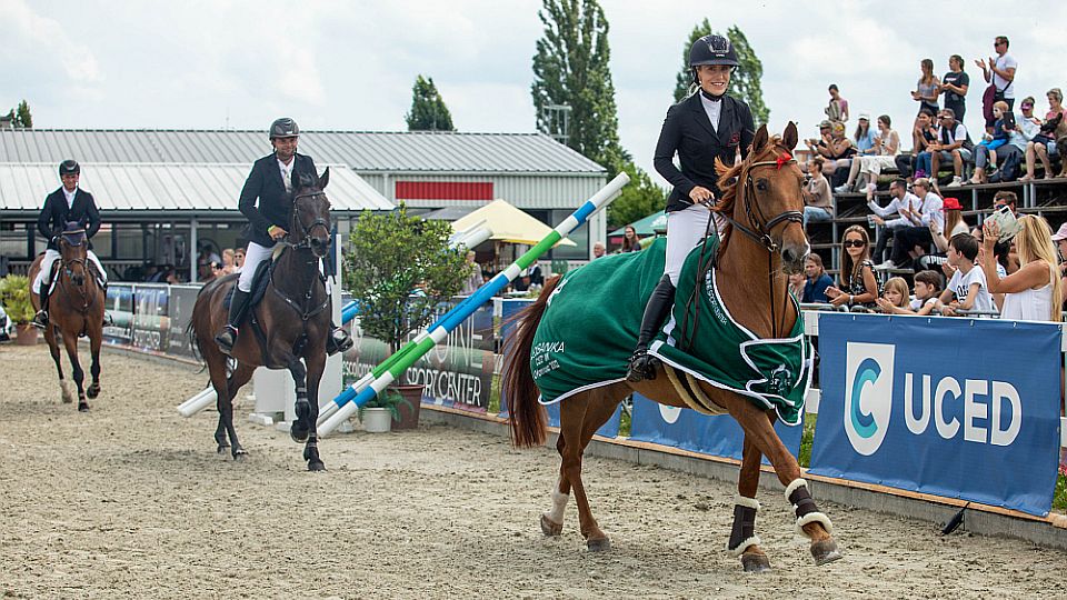 Tměj byl o setinu druhý v olomoucké Redstone Silver Tour za Bormann