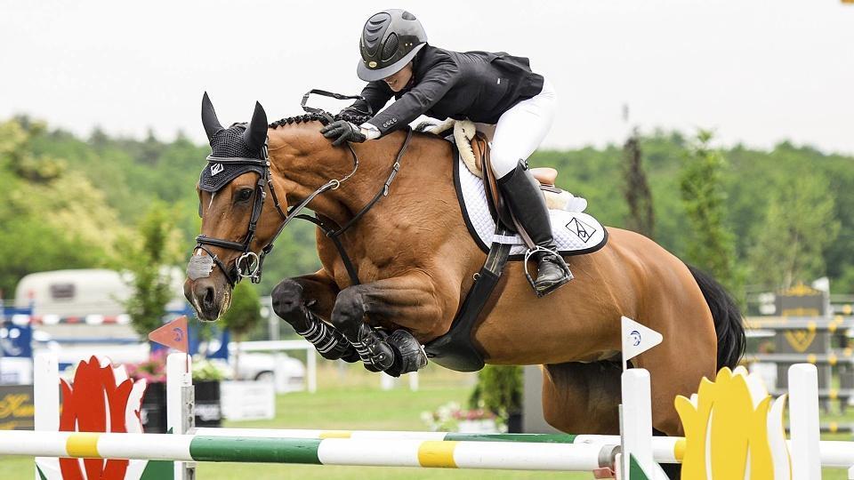 Emma Augier De Moussac se umístila v elitní desítce při CSI v Deurne