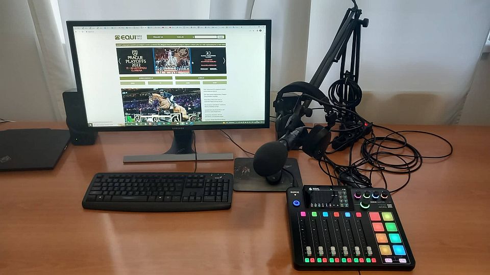 EquiRadio slaví první rok. Odvysílali jsme během něj 650 příspěvků