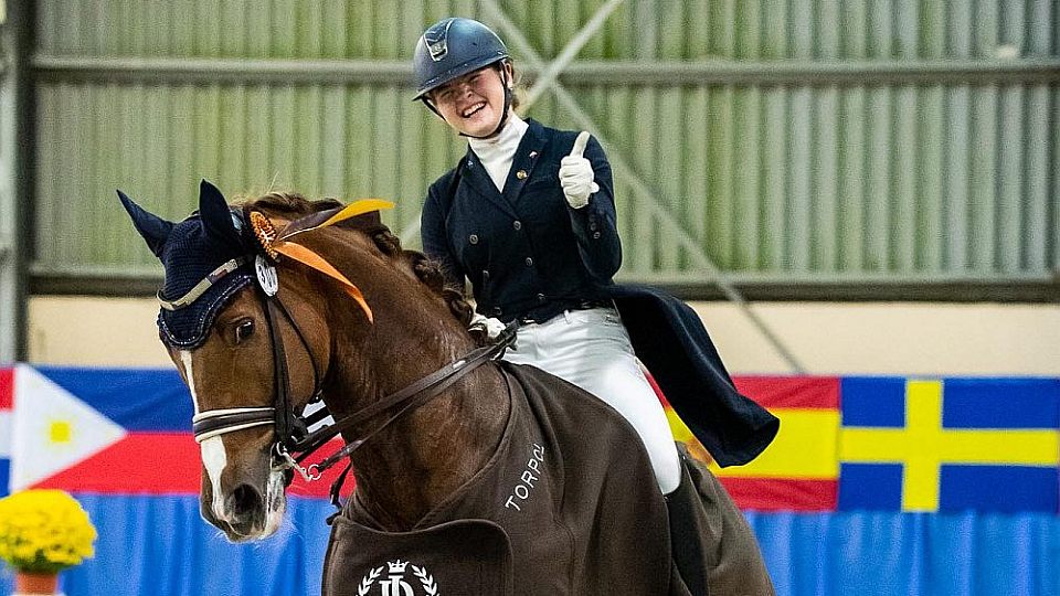 Vášáryová se Silky Moves vyhrála při CDI Wroclaw i nedělní freestyle
