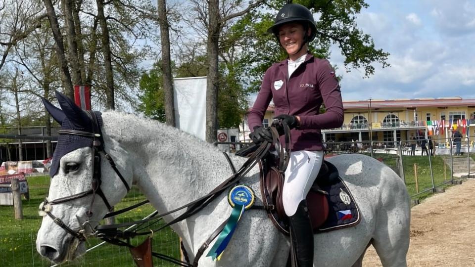 Portychová byla druhá v CSI1* Grand Prix, Rothová vyhrála malou rundu