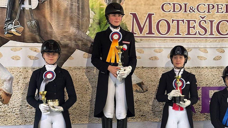 Krejčířová a Hubáčková byly v Motěšicích druhé, dařilo se i dalším