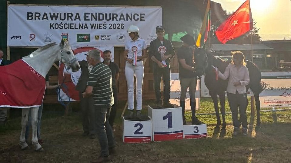 Petr Jadlovský vyhrál CEI2* v Koscielne Wiesi. Smudková byla druhá v CEIYJ
